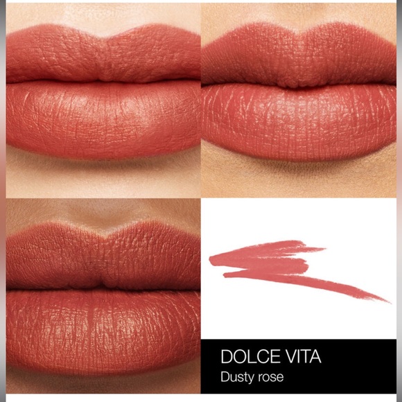 ❤️🔥New❤️🔥 NARS Mini Matte Lip Crayon in Dolce Vita - Picture 2 of 5